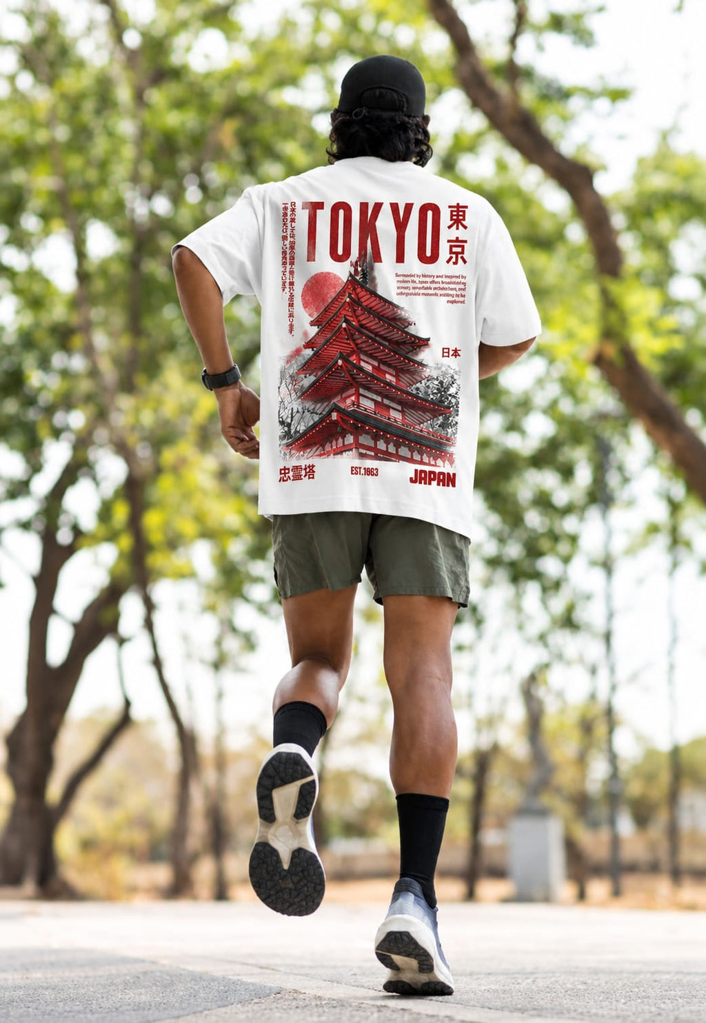 Tokyo Streetline Unisex Oversized T-Shirt