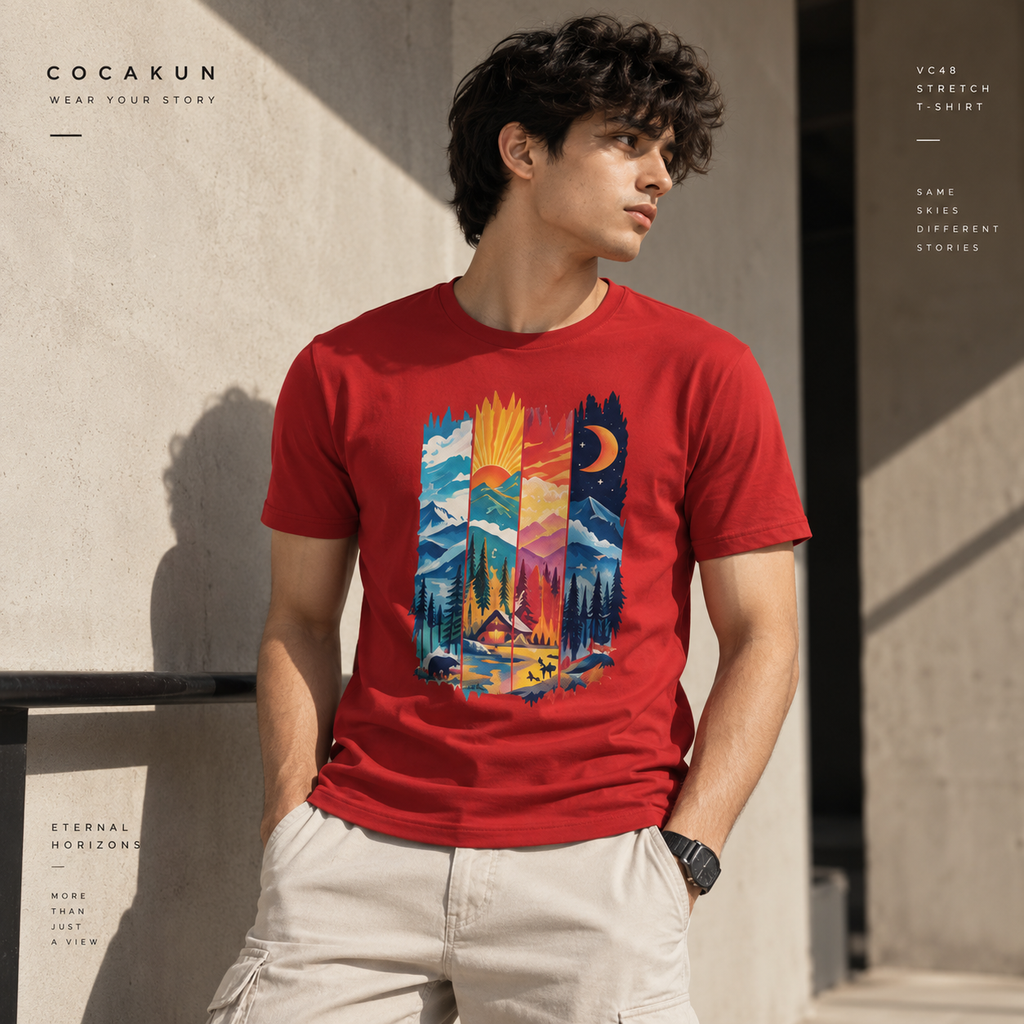 Eternal Horizons Unisex Stretch T-Shirt