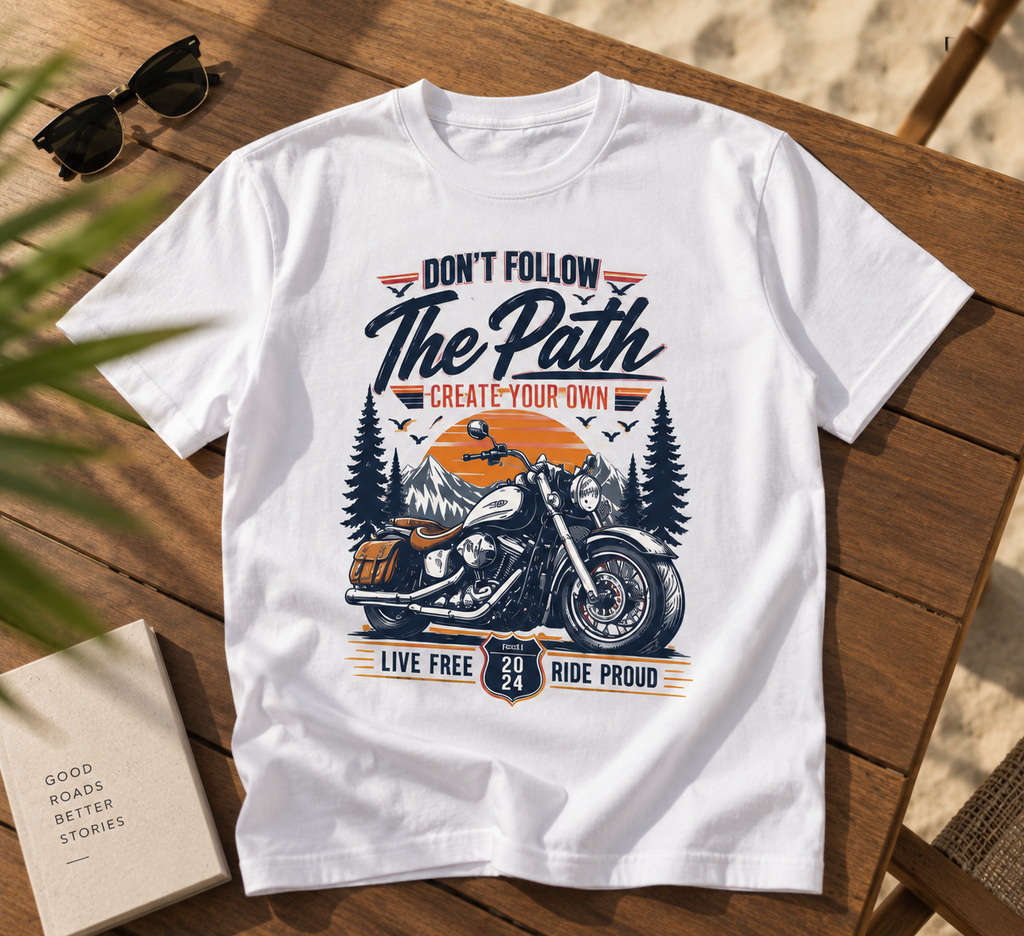 Cocakun Roadbound Rider Unisex T-Shirt