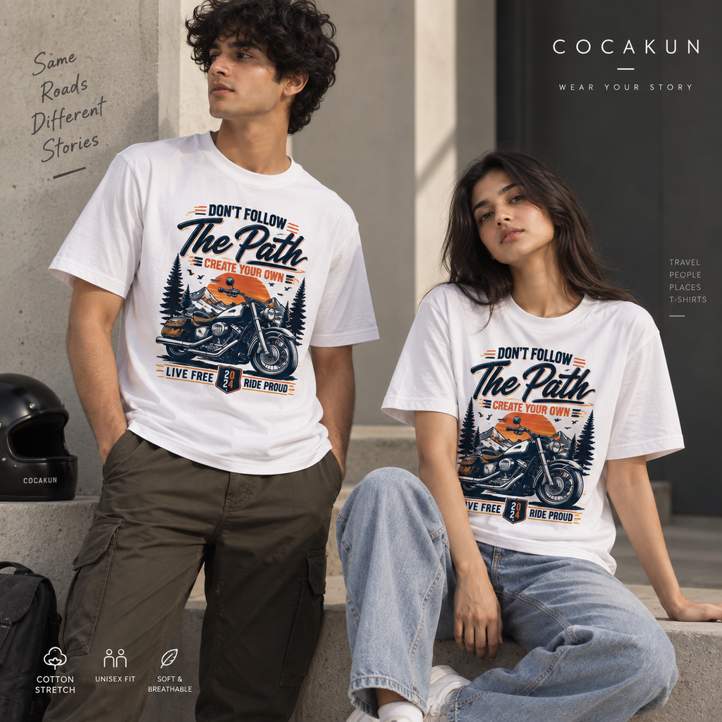 Cocakun Roadbound Rider Unisex T-Shirt