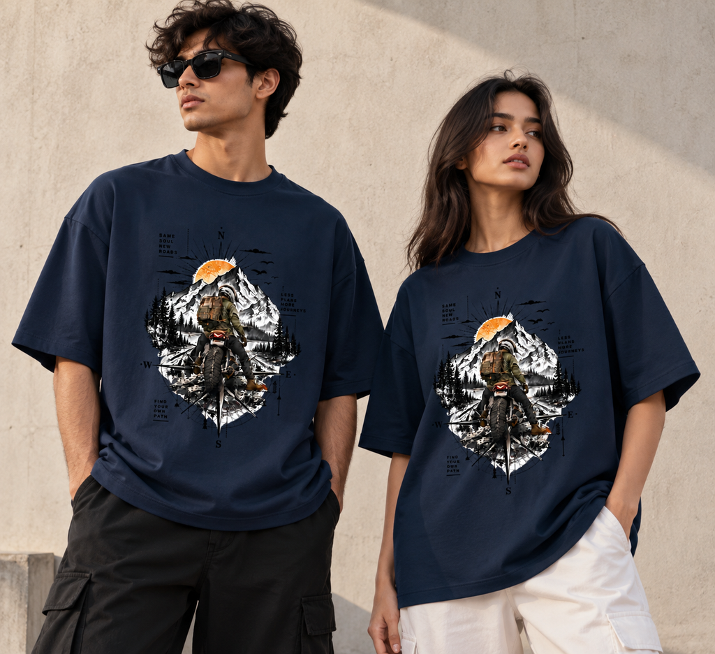 Summitbound Rider Unisex T-Shirt