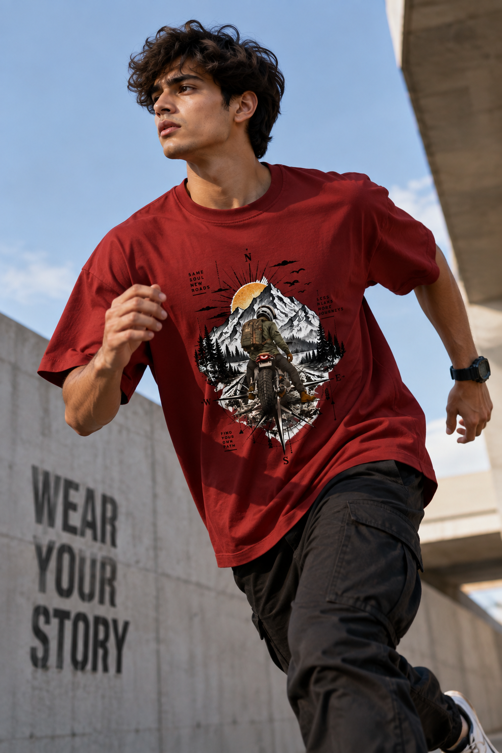 Summitbound Rider Unisex T-Shirt