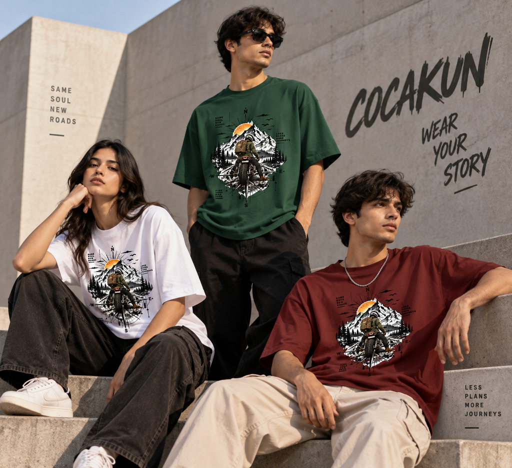 Summitbound Rider Unisex T-Shirt