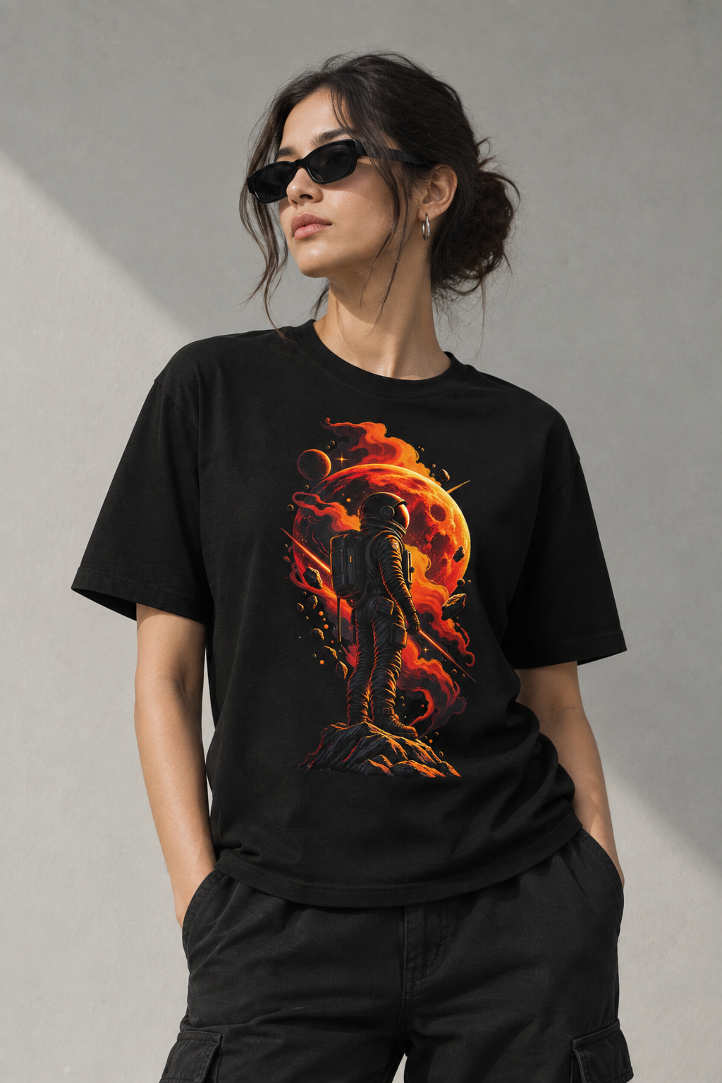 Marsbound Unisex Stretch T-shirt