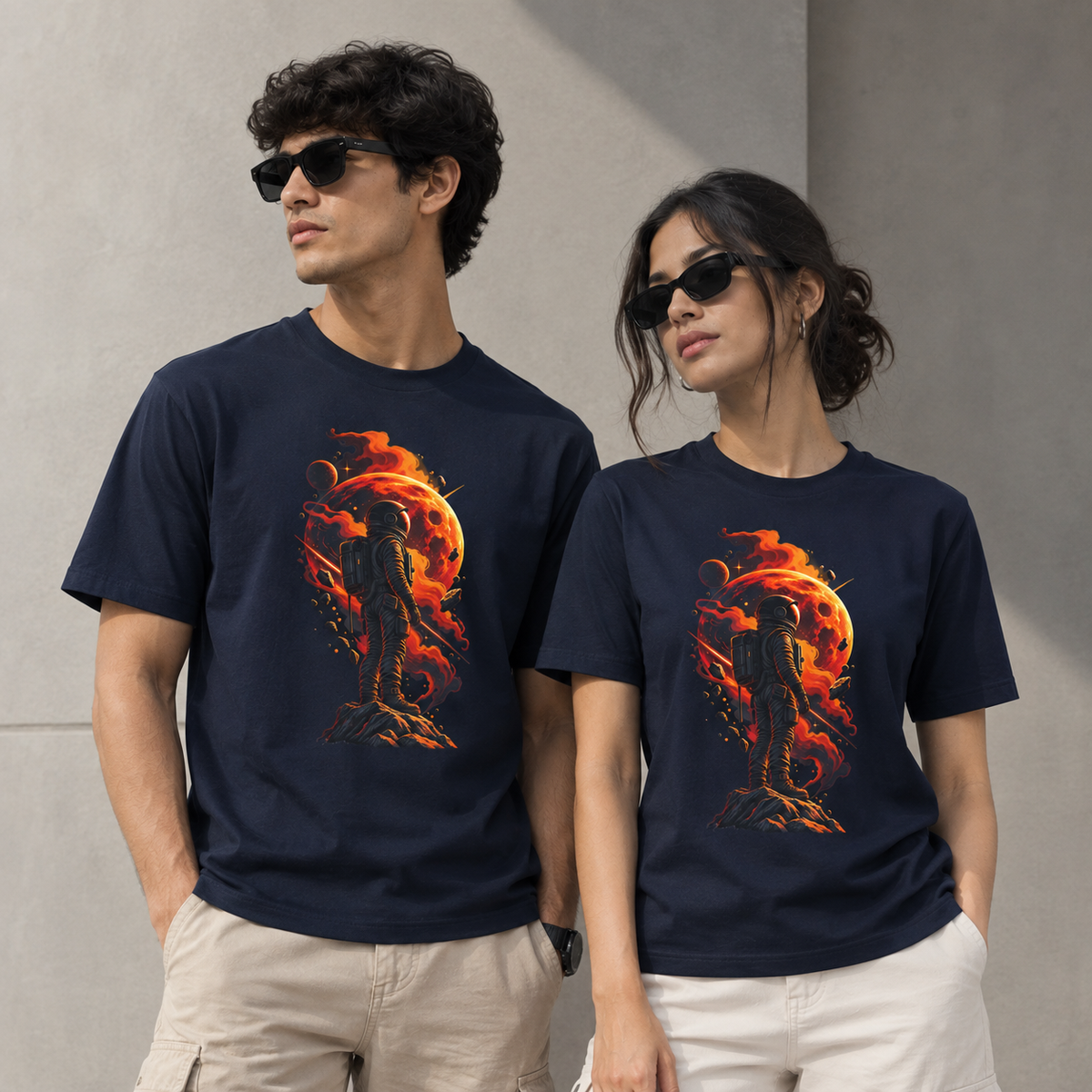 Marsbound Unisex Stretch T-shirt